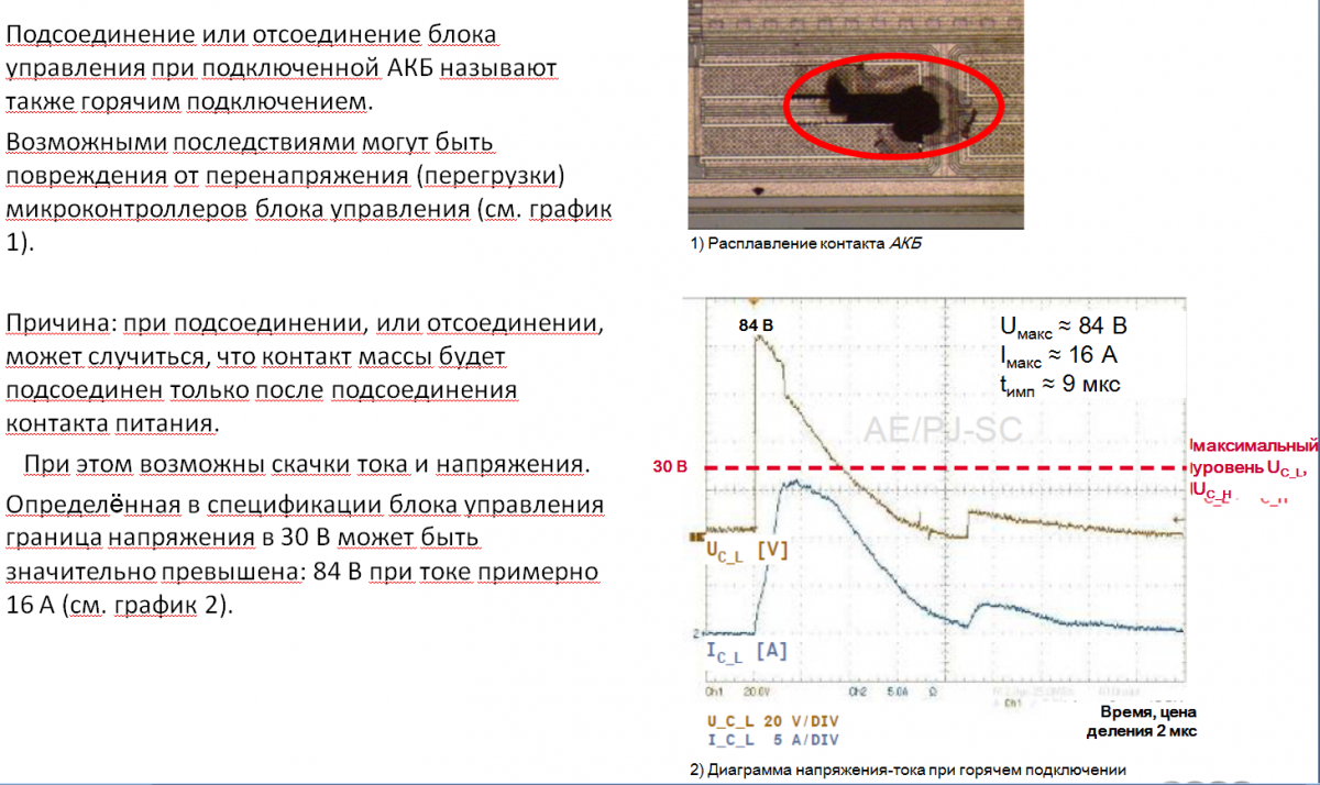 WW PASSAT B3 1990г 2.0л 2Е решили поменять аккумулятор на заведенном авто -  VAG AUDI/VW/SEAT/SKODA - AUTO TECHNOLOGY