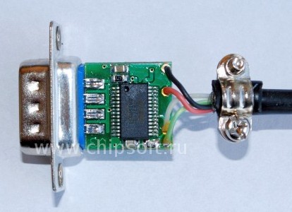 Автосканер VAG COM 409.1 KKL USB K-Line адаптер чип FTDI
