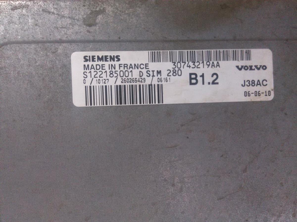 ЭБУ Siemens s 113727201 j Вольво s40