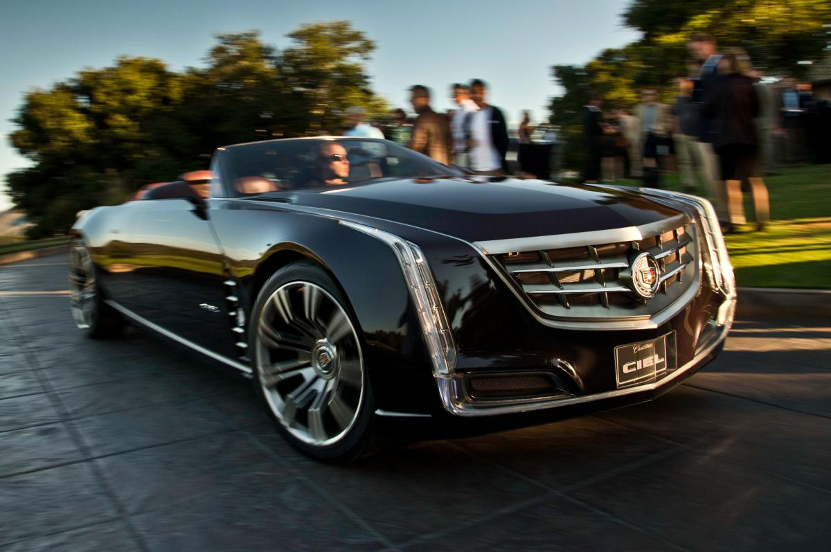 Cadillac Elmiraj РєРѕРЅС†РµРїС‚ 2018