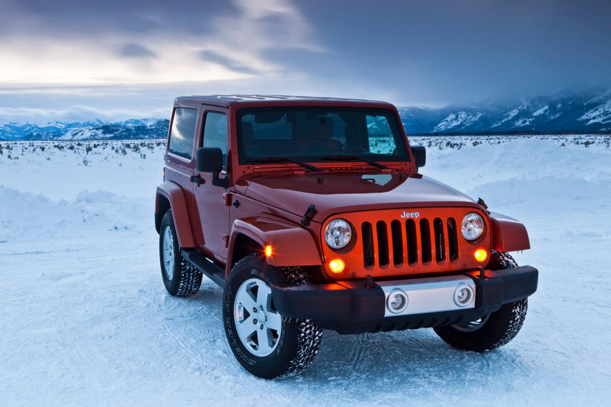 Jeep Wrangler Night