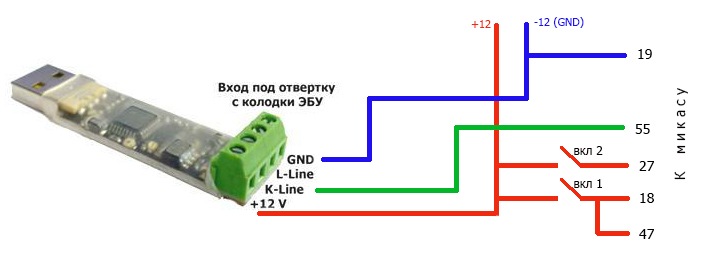 Серийные прошивки ГАЗ, контроллер Микас/VS8/Микас • dobroheart.ru