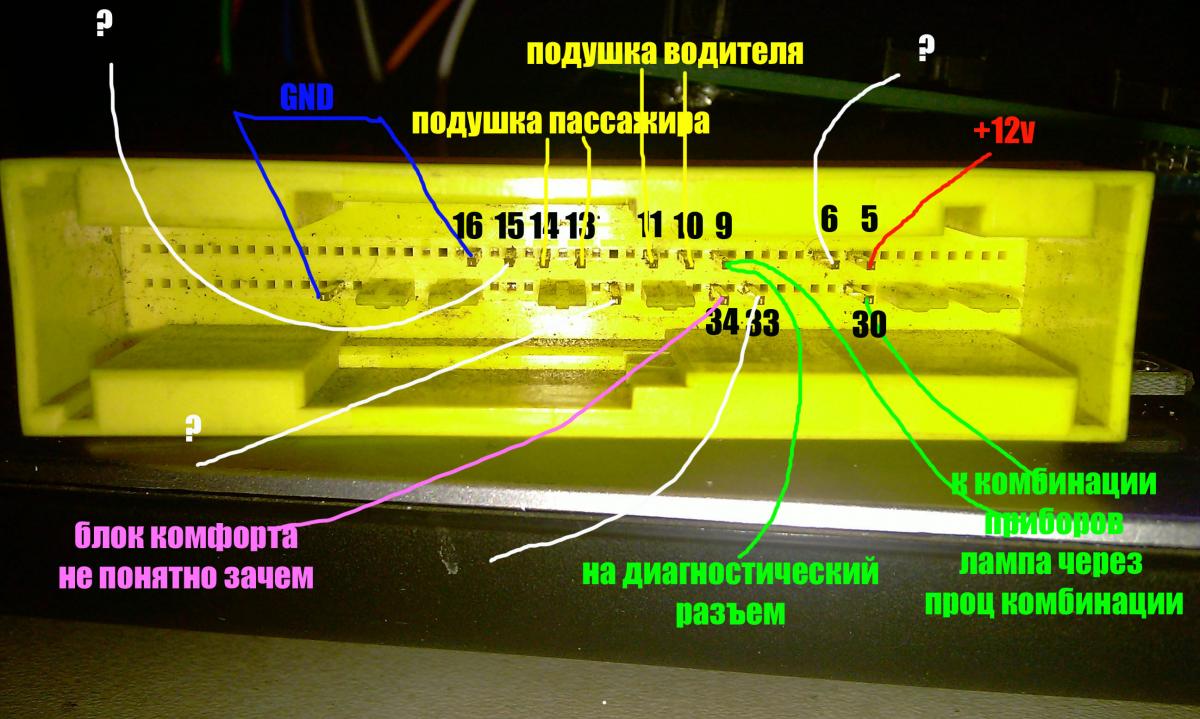 Skoda_Oktavia 1U_2000_1J0 909 603_5WK4 163 - Подушки безопасности - AUTO  TECHNOLOGY