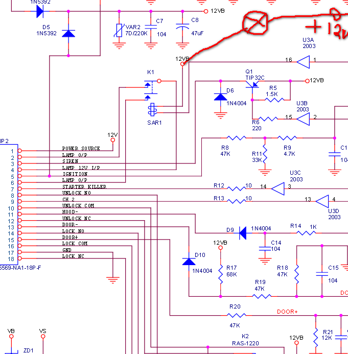 Aps2415 схема включения