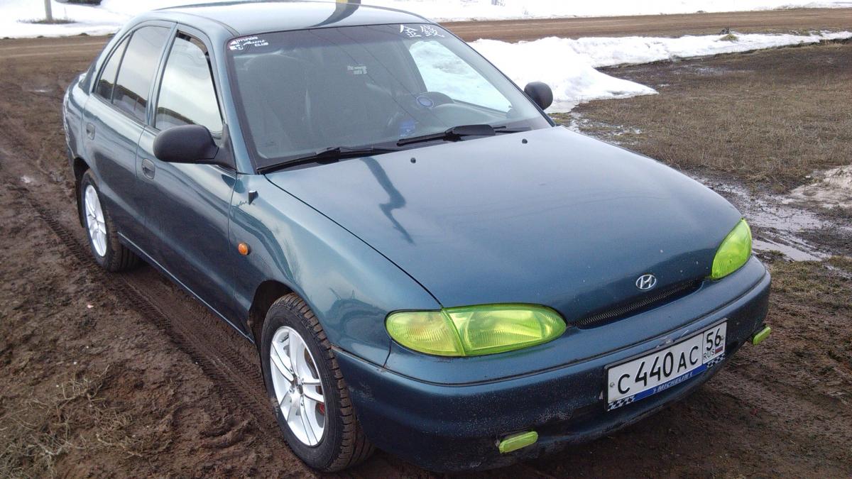 Hyundai Accent 96